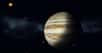 La composition de l’atmosphère de Jupiter a longtemps intrigué les astronomes. Il y a quelque temps, elle les a même poussés à imaginer une profonde migration de la planète la plus grosse de notre Système solaire. Mais des chercheurs proposent aujourd’hui une explication plus simple. Une ombre gigantesque a pu être jetée sur l’orbite de Jupiter au moment de sa formation.