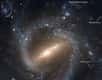 Le télescope spatial Hubble nous offre une nouvelle image spectaculaire d'une galaxie. Si NGC 1073 est une spirale barrée particulièrement photogénique, une observation attentive du champ céleste dans lequel elle trône est riche d'enseignements.