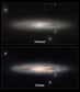 L'un des tout derniers télescopes mis en service à l'Observatoire Paranal de l'Eso au Chili vient de réaliser une nouvelle image de la galaxie du Sculpteur. Le récepteur infrarouge de l'instrument a révélé des astres froids bien cachés dans la poussière.