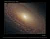 Nouvelle cible pour le télescope spatial Hubble. Cette fois, c'est une galaxie de la constellation de la Grande Ourse, NGC 2841, qui révèle une carence en pouponnières d'étoiles.