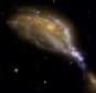 Présentée sur le site de l'Apod le 30 septembre dernier, la galaxie NGC 6745 est un nouvel exemple de ce que les rencontres entre deux univers-îles peuvent produire.