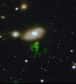 Le projet Galaxy Zoo vient de permettre de découvrir un étrange objet galactique baptisé « Hanny's Voorwerp ». Les astrophysiciens ne savent pas encore s'il s’agit d’un écho de lumière laissé par l’activité d’un quasar dans la galaxie IC 2497 ou de quelque chose de plus mystérieux.