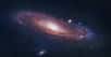 Aujourd’hui, les galaxies ont plutôt des formes arrondies. Des formes de ballon de volley ou de frisbee. Mais lorsque l’Univers avait entre 600 millions et 6 milliards d’années, les galaxies se présentaient plus comme des planches de surf ou des frites de piscine, nous racontent aujourd’hui des chercheurs à partir d’images du télescope spatial James-Webb. © dimazel. Adobe Stock