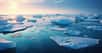 En Antarctique aussi, la glace fond désormais. Et en 2023, l’étendue de la glace de mer dans la région a été tellement basse que les scientifiques eux-mêmes ont été surpris.