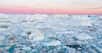 La calotte glaciaire du Groenland est menacée par le réchauffement climatique. L'année 2019 est entrée dans les annales : plus de 500 milliards de tonnes de glace ont fondu cette année-là. Un record.