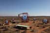 Hess II, le plus grand télescope Cherenkov au monde, a vu sa première lumière le 26 juillet en Namibie. Sa puissance s'ajoute aux 4 instruments du même type déjà en service sur ce site.