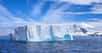 Une équipe du British Antarctic Survey vient de produire les premières images aériennes de l’énorme iceberg qui s’était détaché de la banquise antarctique en janvier dernier.