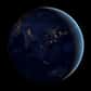 Le satellite météorologique Suomi NPP nous avait déjà offert de très belles images diurnes de notre planète. La version nocturne a été présentée le 5 décembre par la Nasa, une image baptisée black marble, la bille noir.