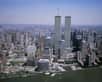 Les Twin Towers, les tours jumelles, à New York, avant les attentats du 11 septembre 2001. © Carol M. Highsmith, Wikimedia Commons, Domaine public