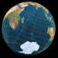 L'unique éclipse totale de Soleil de l'année 2002 se déroule le 4 décembre. L'ombre de la Lune touche la Terre dans le sud de l'océan Atlantique, puis balaie l'Afrique australe, l'océan Indien et le Sud de l'Australie.