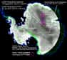 Grâce aux données fournies par les satellites de la Nasa, c'est un nouveau record qui tombe : celui de la température la plus basse avec -93,2 °C enregistré en Antarctique.