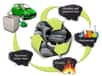 Une équipe de chercheurs de l'Oak Ridge National Laboratory au département états-unien de l’Énergie a mis au point une technique pour extraire du noir de carbone à partir de pneus usagés et s’en est servi pour fabriquer l’anode d’une batterie lithium-ion. Cette technique aurait le double avantage de réduire le coût de fabrication de ce type de batterie tout en créant une filière de recyclage pour les vieux pneumatiques.
