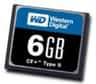 Western Digital vient d'annoncer la mise sur le marché prochain de disques durs de type MicroDrive ayant une capacité maximale de 6 Go.