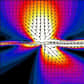 A l'aide d'une antenne optique, un laser du commerce peut être concentré sur quelques dizaines de nanomètres, pour des applications potentielles en tout genre.