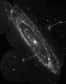 La meilleure image réalisée en ultraviolet de la galaxie d'Andromède a été prise par GALEX (Galaxy Evolution Explorer ). L'image présentée dans cet article est une des premières images publiques publiées par la NASA.