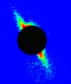 Bêta-Pictoris est le premier disque de gaz et de poussière à avoir été découvert et celui sur lequel nous avons le plus de données observationnelles. La proximité de l'étoile au Soleil, environ 60 années-lumière, explique ces observations répétées depuis le sol, mais également l'espace.