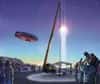 Fin septembre s'est ouvert à Montain View, au cœur de la Silicon Valley, le Tether Challenge, un concours organisé par la NASA visant à tester un concept de mini-ascenseur spatial.