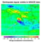 Des données fournies par les deux satellites GRACE (Gravity Recovery And Climate Experiment), développés conjointement par les Etats-Unis et l'Allemagne, ont détecté une altération locale du champ de gravité terrestre au niveau de l'épicentre du tsunami en Asie du sud-est, en décembre 2004.