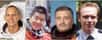 Deux astronautes américains et deux cosmonautes russes travailleront à bord de la Station Spatiale Internationale l'année prochaine, selon la Nasa.