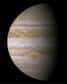 La NASA, l'agence spatiale américaine, a publié hier une magnifique photographie de la plus grosse planète de notre système solaire : Jupiter.