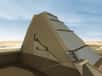A l'aide d'outils de CAO 3D et de simulation numérique, la Grande Pyramide a en quelque sorte été reconstruite virtuellement, dans le but - réussi - de valider une hypothèse hardie : elle aurait été construite de l'intérieur.