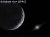 Comme nous vous l'annoncions dans une brève, des astronomes américains ont découvert ce qu'ils qualifient de "dixième planète" gravitant autour du soleil. Provisoirement baptisé 2003 UB313, cet objet un peu plus gros que Pluton est situé à 97 unités astronomiques du Soleil, ce qui en fait le corps le plus distant du système solaire.