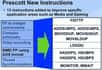 Comme cela a été révélé par Intel lors de l'IDF, le Prescott, une évolution majeure du Pentium 4 gravée en 0.09 micron prévue pour le quatrième trimestre 2003, devrait offrir plus d'une dizaine de nouvelles instructions.