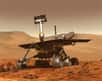 Opportunity n'est plus qu'à quelques encablures du cratère Victoria - moins d'un kilomètre - mais, depuis le mois dernier, le Rover est enlisé dans une dune. Depuis, les ingénieurs de la NASA en charge du programme s'emploient à le dégager.