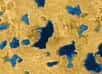 La sonde Cassini de la NASA a détecté la présence de véritables mers de méthane ou d'éthane liquides dans les régions polaires nord de Titan, un des satellites de Saturne.