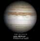 Quelques mois après sa disparition, la bande équatoriale sud de Jupiter, la plus grosse planète du Système solaire, montre des signes annonciateurs de sa prochaine réapparition.