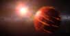 Lorsqu’une planète orbite un peu trop près de son étoile, elle risque d’y laisser son atmosphère. Et c’est ce qui arrive à cette drôle d’exoplanète à environ 950 années-lumière de notre Terre. Dans un processus qui a donné naissance à une gigantesque queue de gaz.