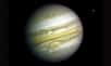 Les images de Jupiter prises en janvier 1979 par la sonde américaine Voyager 1 viennent d'être assemblées dans une courte mais belle vidéo montrant le mouvement des bandes nuageuses.