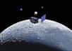 Dans une série de quatre articles, les chercheurs japonais font le bilan des observations et des mesures effectuées grâce à la sonde Kaguya-Selene, la plus importante mission lunaire depuis le programme Apollo, lancée en 2007. Comme le prédisait la théorie de sa formation, la Lune semble bien très pauvre en eau.