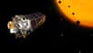 Une vue d'artiste d'exoplanètes en transit devant une étoile, observées par Kepler. © Nasa