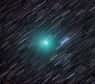 On attend en 2013 les comètes Panstarrs au mois de mars et surtout Ison en novembre. Un troisième astre chevelu vient de s'inviter dans le ciel. Premières images de C/2012 F6, la comète verte.