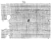 Cette lettre scellée datant de 1697 a été virtuellement ouverte grâce à une technique développée par des chercheurs. © Unlocking History Research Group