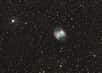 Qu'ils la comparent à un haltère ou un trognon de pomme, les astronomes amateurs ont un faible pour Dumbbell, le vingt-septième objet du catalogue Messier.