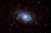 À quelques encablures de la célébrissime galaxie d'Andromède, M 33 la discrète galaxie du Triangle révèle toute sa beauté aux astrophotographes.