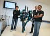 Les chercheurs de l'University of Michigan College of Engineering, près de Ann Arbor, annoncent avoir réussi à faire courir un robot à la façon d’un humain et détenir le record du monde de vitesse pour un robot marcheur de ce type.