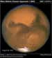 Comme chaque 27 août depuis 2003, la nouvelle circule sur le Web : ce soir, Mars s'approchera si près de la Terre qu'elle nous apparaîtra aussi grosse que la Pleine Lune. Une prévision stupide pour une plaisanterie de mauvais goût qui a la peau dure.