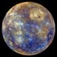La sonde américaine Messenger a accumulé assez d'images pour réaliser la carte en couleur de la surface de Mercure, la première planète du Système solaire.