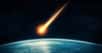 Un météoroïde d’origine inconnue a récemment ricoché sur l’atmosphère de la Terre. © Elena Schweitzer, Adobe Stock