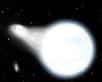 Un groupe d'astronomes américains a mis la main sur un couple de naines blanches qui orbitent l'une autour de l'autre en un temps record : 13 minutes !