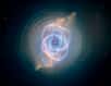 La nébuleuse de l’œil de chat prise à l’aide de l’Advanced Camera for Surveys (ACS) du télescope spatial Hubble. © Nasa, Esa, HEIC, The Hubble Heritage Team, STScI/Aura