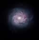 Poursuivant sa collection de portraits cosmiques, le télescope spatial Hubble vient de réaliser celui d'une petite galaxie nichée dans la constellation boréale de la Grande Ourse. Il s'agit d'une galaxie spirale vue de face qui ressemble à la nôtre.