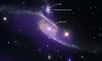 NGC 6872 est, comme notre Voie lactée, une galaxie spirale barrée (les bras spiraux semblent émerger d’une bande d’étoiles traversant le centre). Elle a toutefois une particularité : selon des analyses d’observations anciennes, faites par la mission Galaxy Evolution Explorer (Galex), sa taille serait cinq fois supérieure à celle de notre Galaxie.
