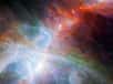 La surveillance régulière du cœur de la nébuleuse d'Orion par les télescopes spatiaux Herschel et Spitzer vient de révéler de brusques changements de luminosité en seulement quelques semaines chez certaines jeunes étoiles.