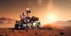 Le rover de la Nasa Perseverance a observé une immense tache sur notre Soleil. © 3D Station, Adobe Stock