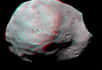 Le 18 août 1877, l’astronome américain Asaph Hall découvrait Phobos et Demios, les deux satellites naturels de Mars. C’est par une superbe vue en 3 dimensions de Phobos que l’Agence spatiale européenne célèbre cet anniversaire symbolique.