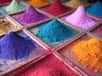 Un pigment est une substance colorée qui, à l’état artificiel, se présente souvent sous la forme de poudres. © Duncan Hull, Flickr, CC by 2.0